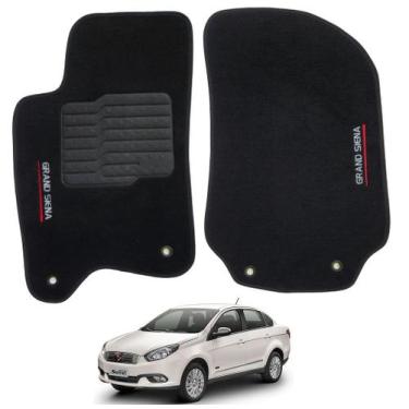 Imagem de Jogo Tapete Para Grand Siena Essence 2015 - Ecotap