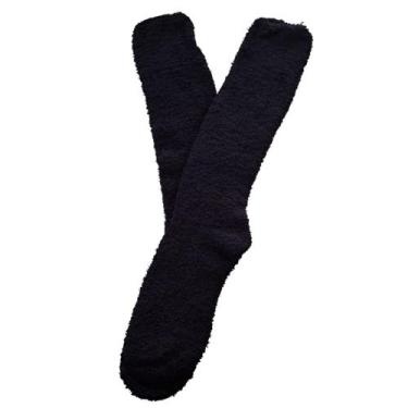 Imagem de Meia Soft de Inverno Peluciada Cano Longo - c16 SÔNIA - TERRA E MAR MO