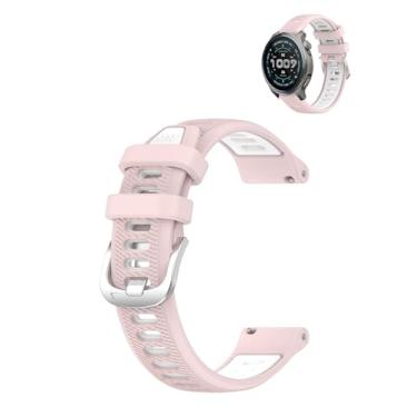 Imagem de Pulseiras para smartwatch Amazfit Balance 2, pulseira esportiva de silicone de liberação rápida para Amazfit Balance 2 de 3,8 cm, pulseira de reposição macia, leve e ventilada confortável, pulseira