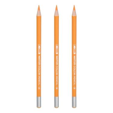 Imagem de PATIKIL Lápis de aquarela, conjunto de lápis de cor de jade, desenho de esboço, lápis de cor, lápis de cor, materiais de desenho de artistas a granel para misturar livros de colorir para adultos, 3