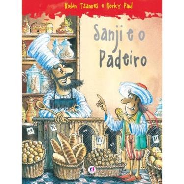 Imagem de Livro Literatura Infantil Sanji e o Padeiro