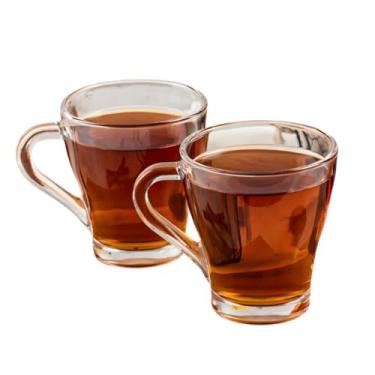 Imagem de Conjunto de 3 Canecas de Vidro Murlin, 265ml, Transparente