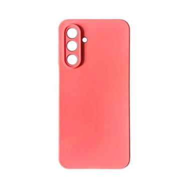 Imagem de Capinha Transparente Para Samsung M36 - Capa TPU Premium - DB, Salmão,
