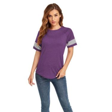 Imagem de Camiseta casual modal: a combinação perfeita de suavidade e estilo - L