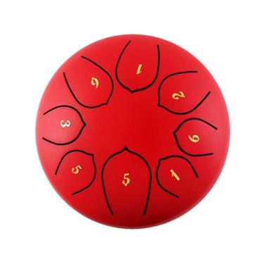 Imagem de Kit de bateria de língua de aço feito à mão Tambor de língua de aço Pe