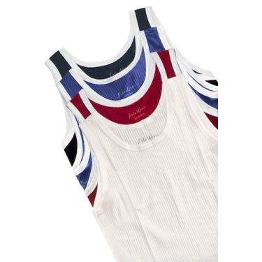 Imagem de Kit 4 Regatas Femininas Ribana Polo Wear Sortido, Sortido, G