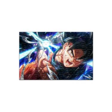 Imagem de Quebra Cabeca Dragon Ball Personalizado Kamehameha 120 Peças - Pomps G