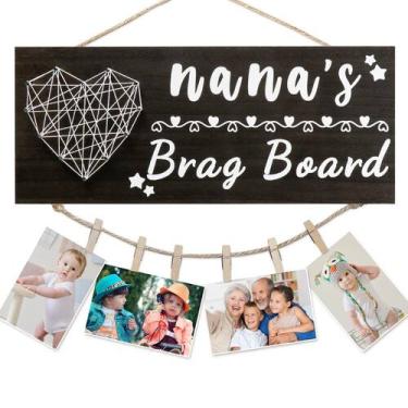 Imagem de Porta-fotos com porta-retratos Yunfan, presentes de Natal para vovó