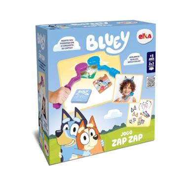 Imagem de Elka, Jogo Zap Zap Bluey