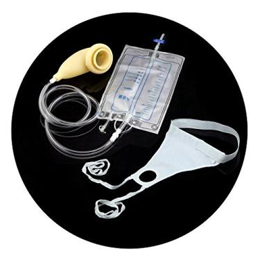 Imagem de Owfeel 2000 ml Man Protable Wearable Urine Bag Sistema de mictório com saco de urina de coleção