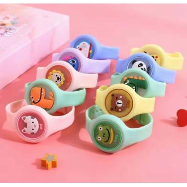 Imagem de Pulseira Repelente Infantil Proteção Anti Mosquito