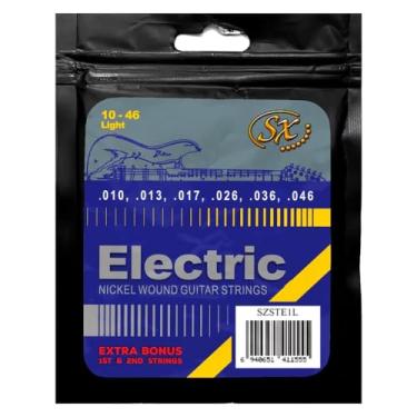 Imagem de Encordoamento Guitarra .010 - .046 SX SZSTE1L