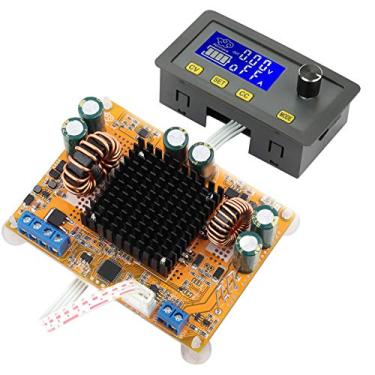 Imagem de DCDC Ajustável 5A LCD Digital Auto Stepdown Stepdown Módulo de Tensão, 6V-32V a 0-30V, Alta Taxa de Conversão e Precisão, Potência Máxima de 160W, para Fonte de Alimentação DIY