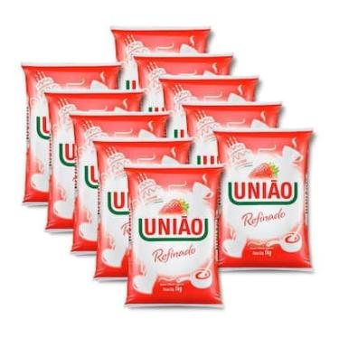 Imagem de Açúcar Refinado União 10 unidades