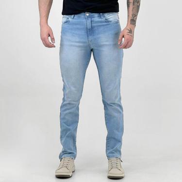 Imagem de Calça Ouzzare Jeans Slim Masculina-Masculino