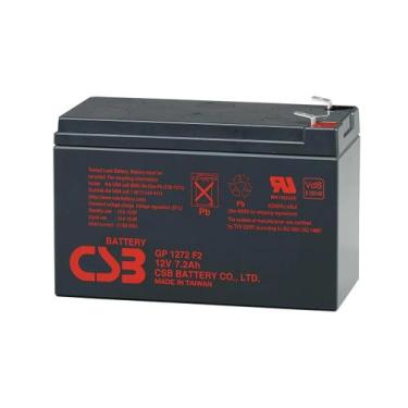 Imagem de Bateria CSB 12VDC 7.2AH 28W - GP1272 - Union