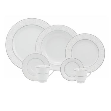 Imagem de Jogo de Jantar 84 Peças Chá Café Martha Porcelana Schmidt