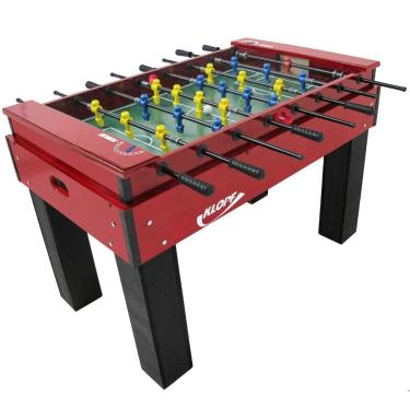 Imagem de Mesa de Totó com Varões Passantes Luxo Klopf Cód. 1052-Unissex