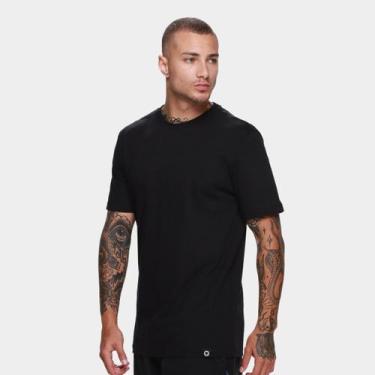 Imagem de Camiseta Cavalera Comfort Basic Masculina, Preto, GG