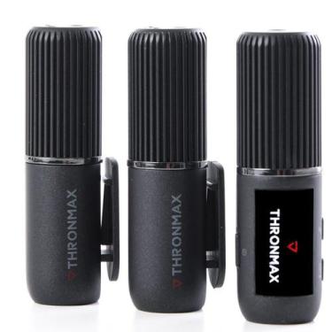 Imagem de Microfone de Lapela Sem Fio Profissional Thronmax Space 2,4Ghz