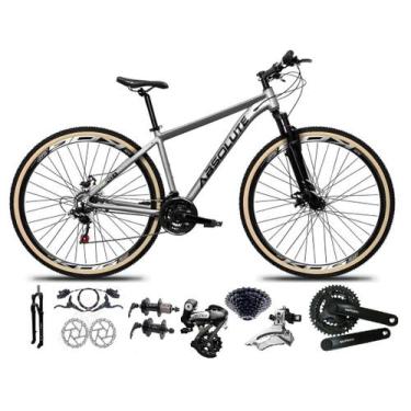 Imagem de Bicicleta Aro 29 Absolute Nero 5 Shimano Altus 24v Pdv Ty301 K7 Freio 