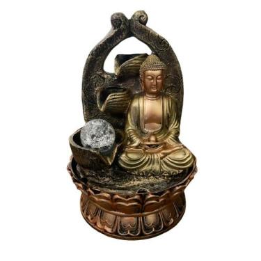 Imagem de Fonte de água Beautiful Home Designs 1398 com luz - Lightbek Official 