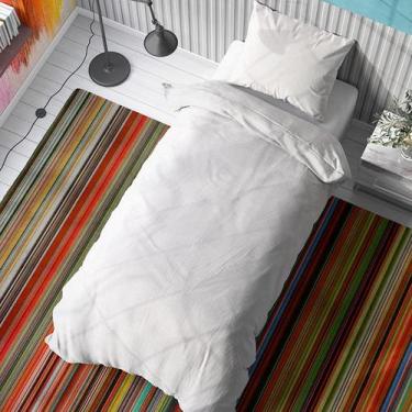 Imagem de Capa Duvet Percal para Edredom Solteiro 180x240cm c/ zíper - Branco - 
