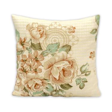 Imagem de Capa de Almofada Avulsa Piquet Favinho 40x40cm C/Zíper (ELEGANCE)