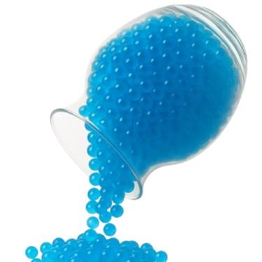 Imagem de Bolinhas de Gel Azul 10.000 Unidades 50g – Crescem Com Água | Decoração para Plantas, Arranjos Florais Aromatizantes e Brinquedos - Bolinhas de Gel que Crescem Diante dos seus Olhos