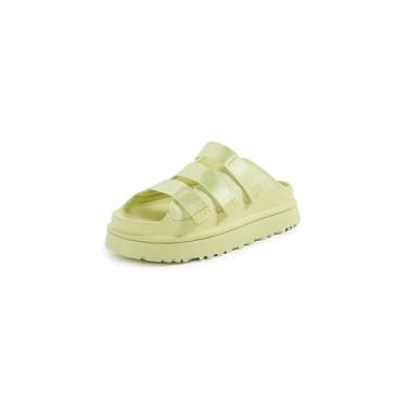 Imagem de UGG Sandália feminina Goldenglow Slide, Maçã dourada, 38