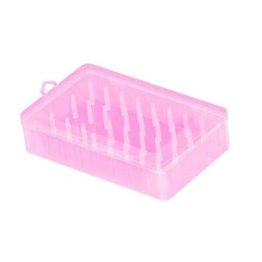 Imagem de Fancyes Estojo Organizador Portátil para Linhas de Costura, Costura e Bordados Domésticos - Ideal para Quilting e Bordados.