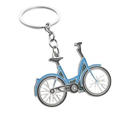 Imagem de Chaveiro Bicycle Modern Blue Alloy Bike Chaveiro