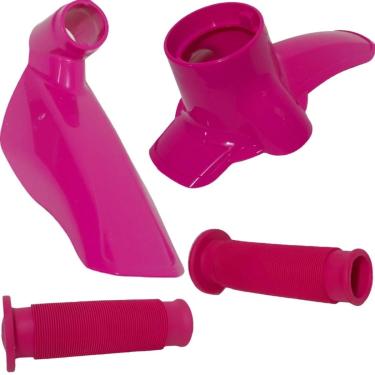 Imagem de Kit Para Lama Aro 16 Mais Punho Para Bicicletas Nathor Manopla-Unissex