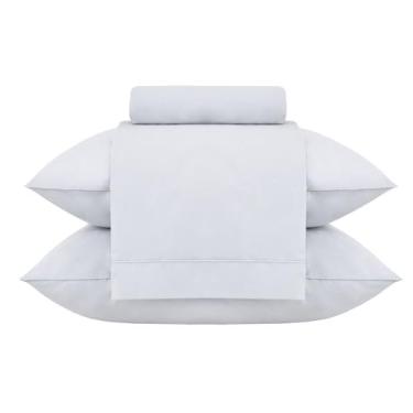 Imagem de Jogo de Cama Queen 200 fios Buddemeyer Gran Percalle Classic Cinza