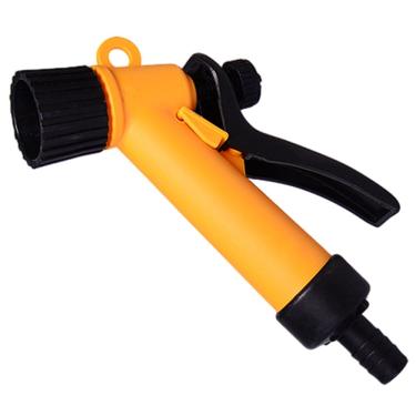 Imagem de Esguicho Mangueira 1/2 Tradicional Jato Regulável Irrigação Jardim Horta Plantas e Limpeza Quintal Calçada Áreas Externas