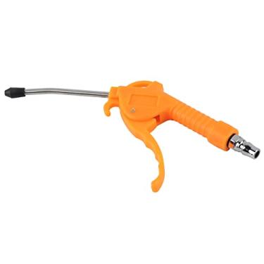 Imagem de Pó de Bico Curto Soprando Pistola de Ar Poderosa Pistola de Ar, Ferramenta de Limpeza Conveniente para Máquinas Com Bico Substituível, Ideal para Remoção de Poeira e pó
