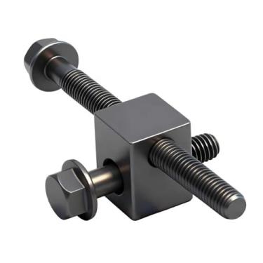 Imagem de Kit de ajustador de polia de bomba de alternador compatível com Accent 2000-2007, Kia Rio 2006-2007 suporte de montagem do gerador porca de parafuso substitua 37463-33000 37462-22000 37471-24000