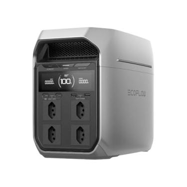 Imagem de Delta 3 Plus, Estação Energia 1024Wh, 2200W, Expansível até 5kWh, Solar XBoost, Carga Rápida Ecoflow (110, Volts)