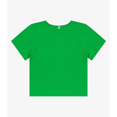 Imagem de Blusa Plus Size Infinita Cor Rovitex Verde-Feminino