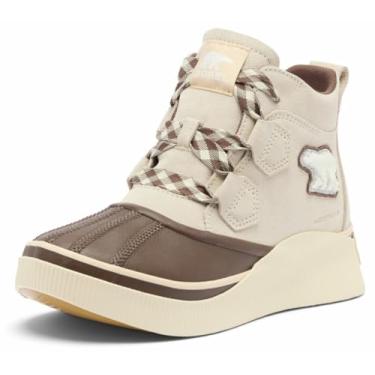 Imagem de SOREL Bota feminina à prova d'água clássica Out N About lV, Castanho/cacau meia-noite, 35