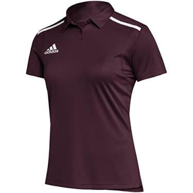 Imagem de adidas Camisa polo feminina Team Issue GG