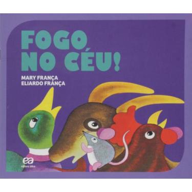 Imagem de Livro - Fogo no céu