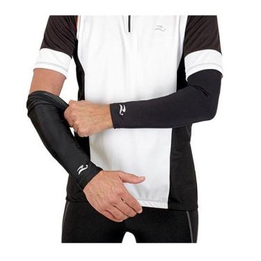 Imagem de Manguito Microfibra Realtex Uv Protection +50 Preto Medio