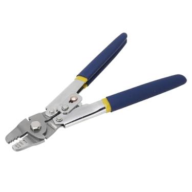 Imagem de FTVOGUE Ferramenta de Friso da Corda de Fio, Swager Superior da Virola de Aço Inoxidável para Friso do Cabo de 0.1 2.2mm No Jardim Ao Ar Livre Casa