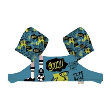 Imagem de PANDA POOL - BOIA TRIPLA INFANTIL - E UMA PARTIDA DE FUTEBOL (B3-24 a 35kg)