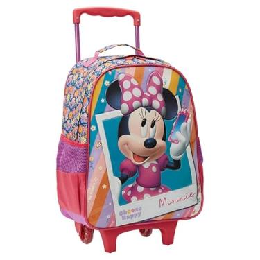 Imagem de Mala com Rodas 16 Minnie R1-13210 - Artigo Escolar