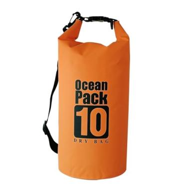Imagem de Mochila Dry Bag Bolsa de Ombro para Natação Camping Rastreamento Córrego Deriva Esportes Flutuantes Costura Alta Frequência Homens e Mulheres