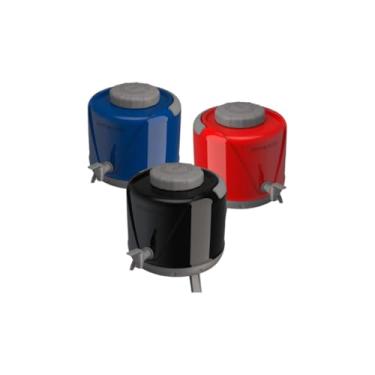 Imagem de Botijão Garrafão Térmico 5 Litros com Torneira e Pé – Conservação de Bebidas, Água Gelada, Camping, Praia, Viagem, Cor Sortida