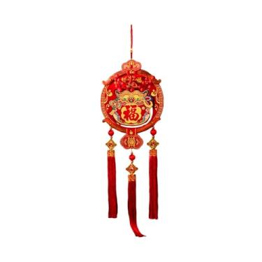 Imagem de UGPLM Enfeite de Ano Chinês para entrada, placa decorativa do Ano do Cavalo para porta de entrada, casa e quarto, Style B