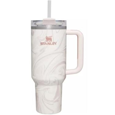 Imagem de STANLEY QUENCHER TUMBLER H20 FLUXO ROSE QUARTZO ROSE SWIRL 1,134 g